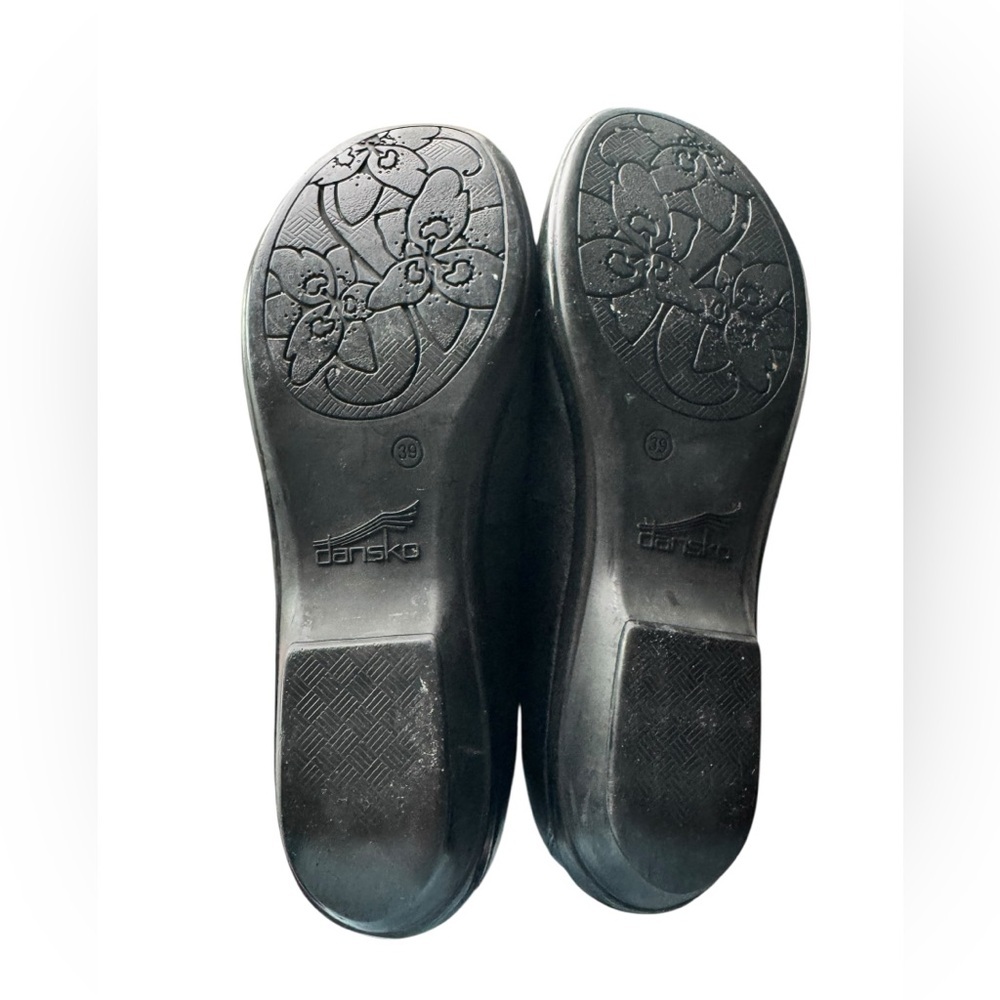 Dansko Black Leather Loafers Size 39 (US 8.5–9) - Picture 3 of 5